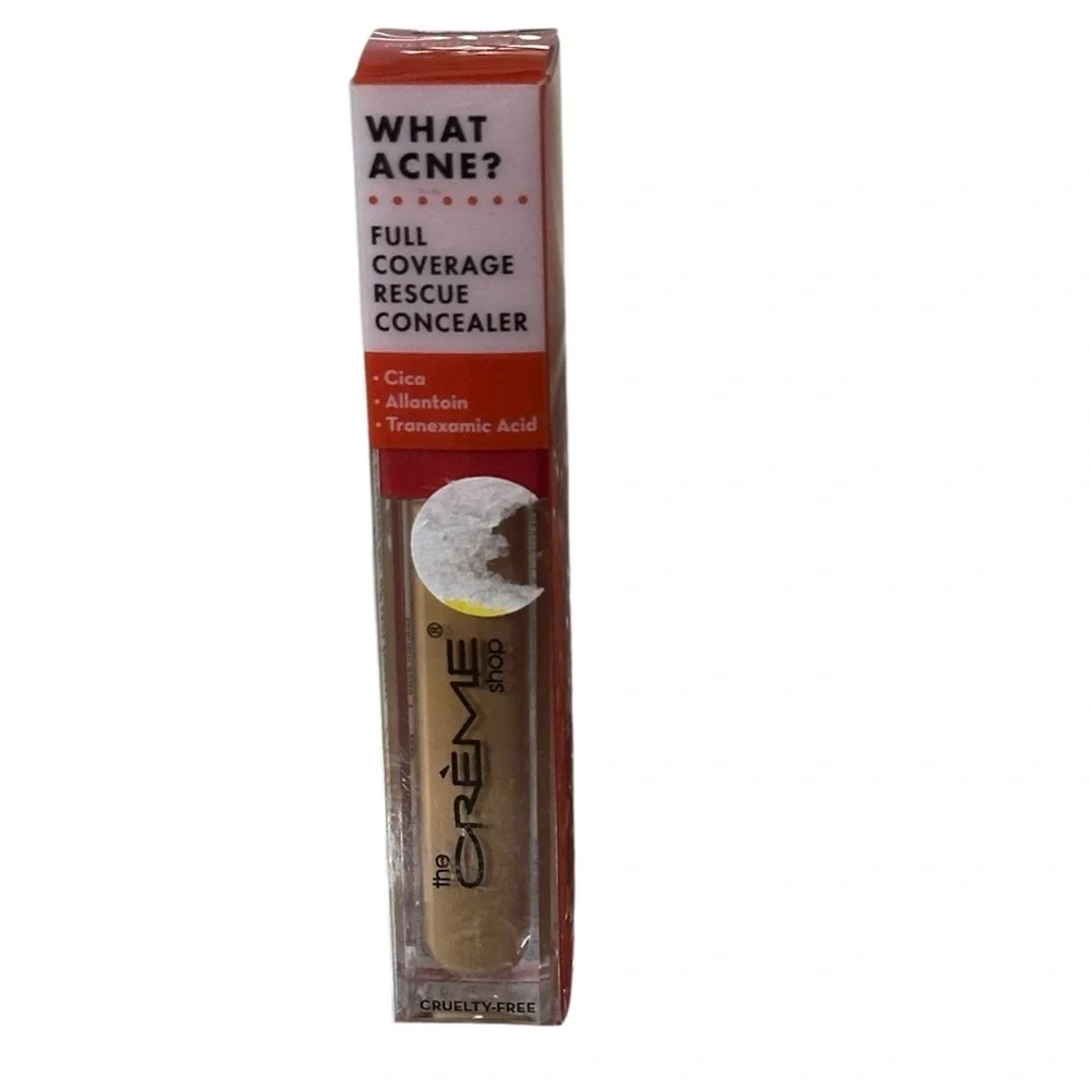 New The Crème Shop Full Coverage Concealer.
